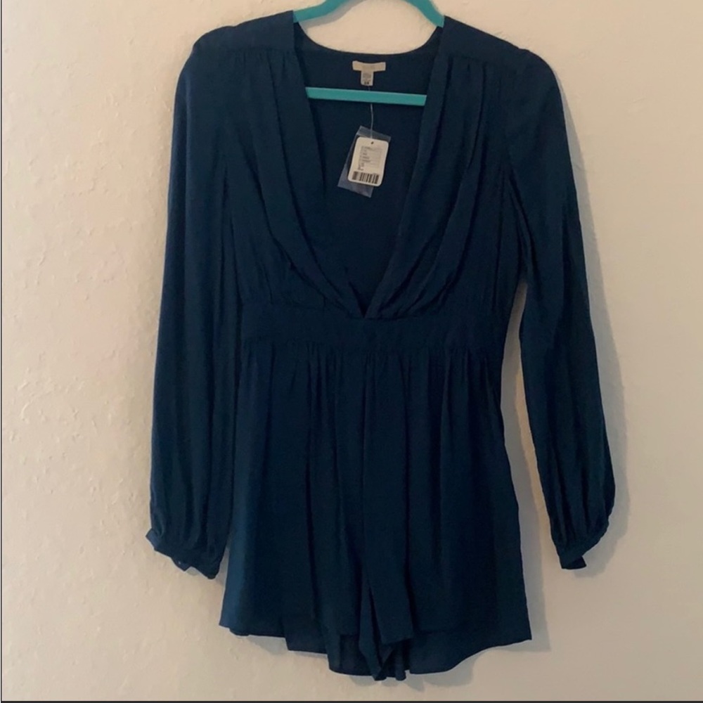 Free People ecoté romper